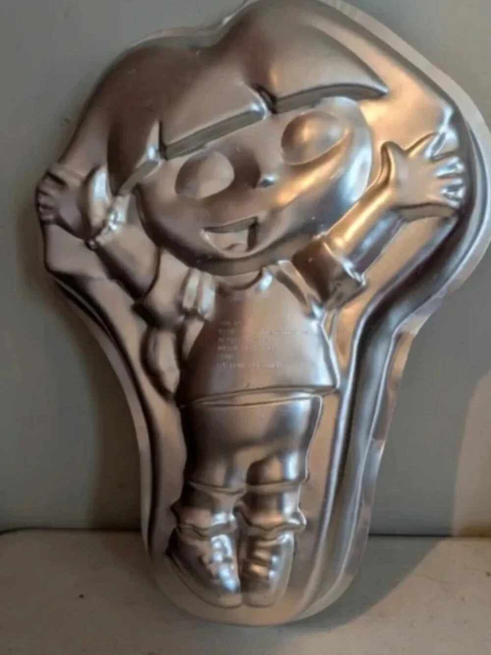 Vintage 2003 Wilton Nickelodeon Dora The Explorer Birthday Party Cake Pan
